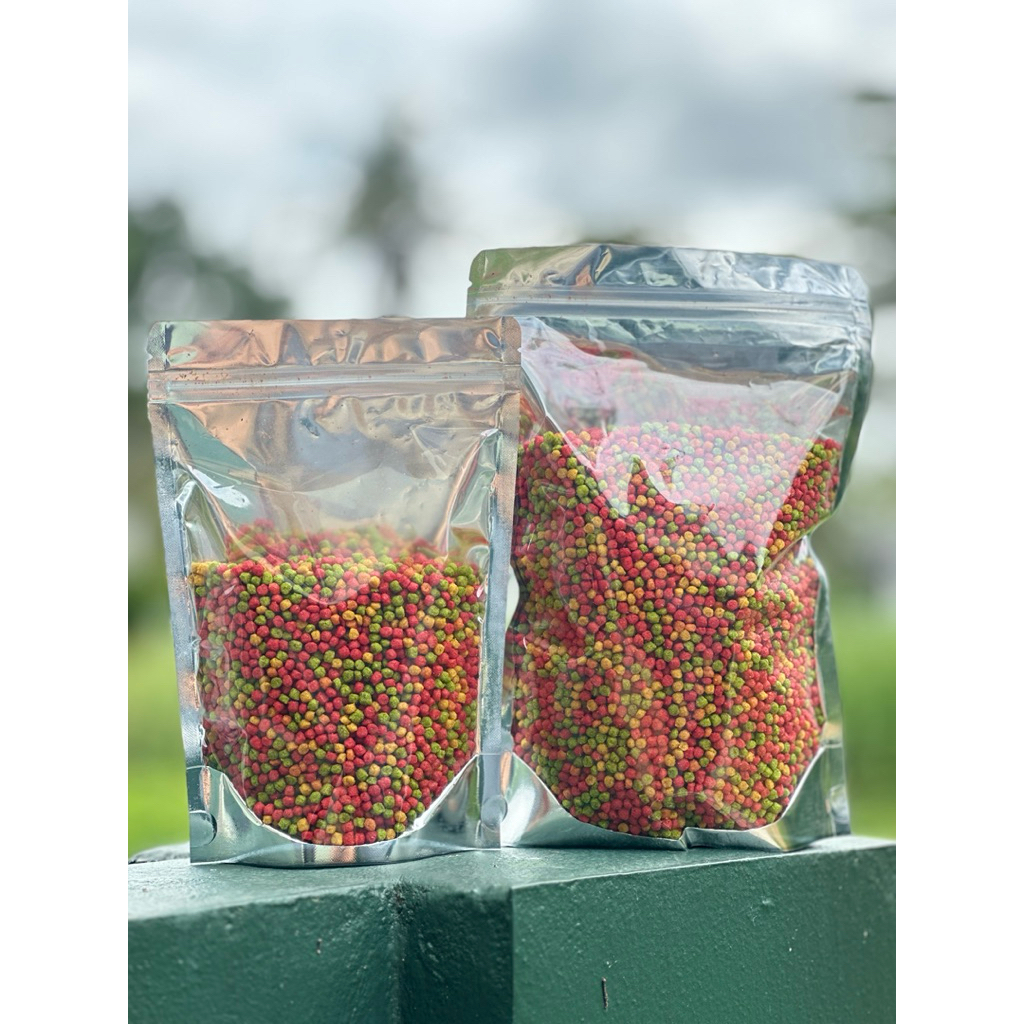 Zupreem M อาหารนกแก้ว ผลไม้อัดเม็ด เม็ดกลม Size M  (แบ่งขาย 200G / 500G / 1000G)