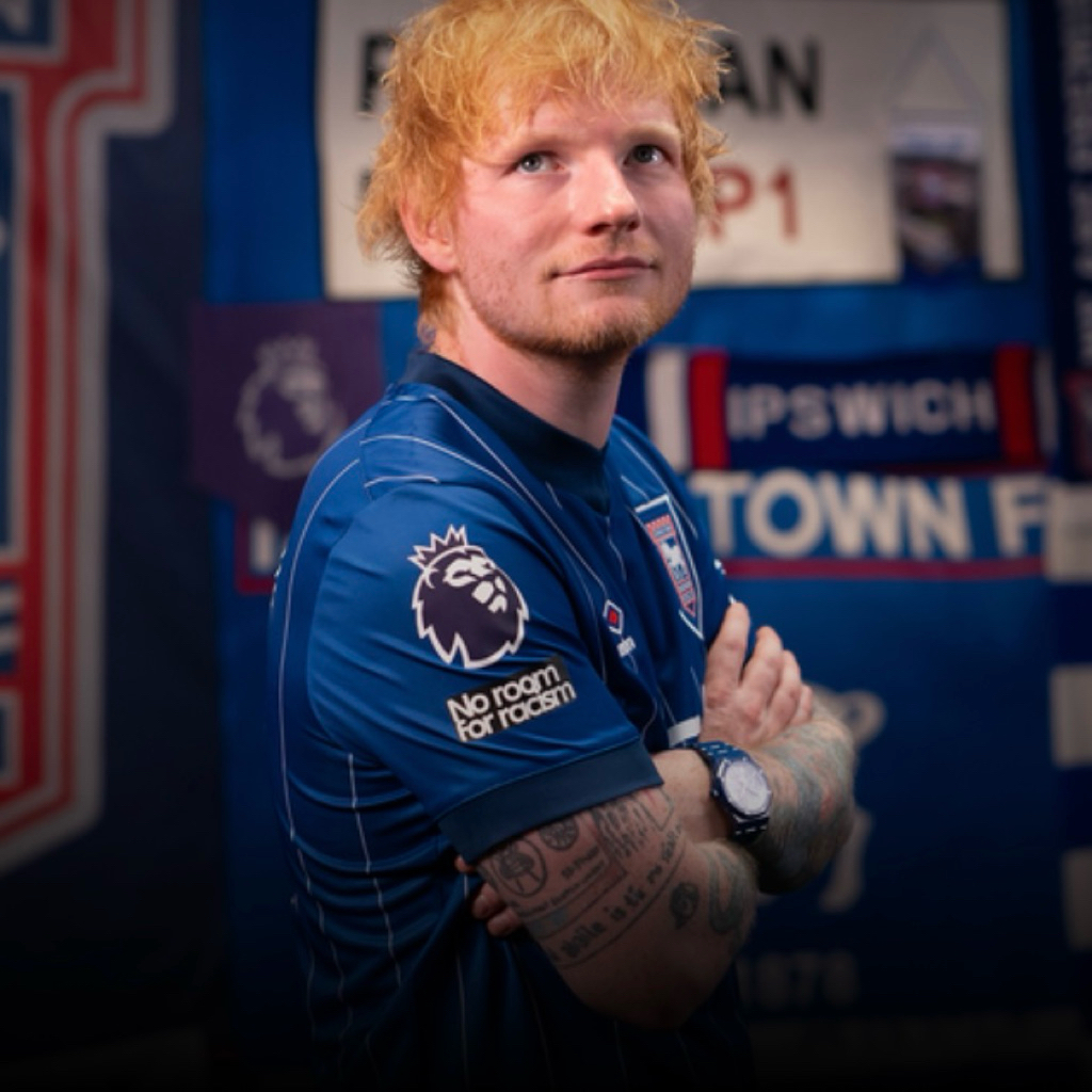 [New] UMBRO MEN'S IPSWICH TOWN 2024/25 HOME JERSEY (FULL)