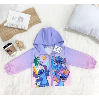 MC118 พร้อมส่ง เสื้อแขนยาวแจ็กเก็ตลูกสาว มีฮู้ด ลายการ์ตูนน่ารัก เสื้อคลุมเด็กน่ารัก สไตล์เกาหลี