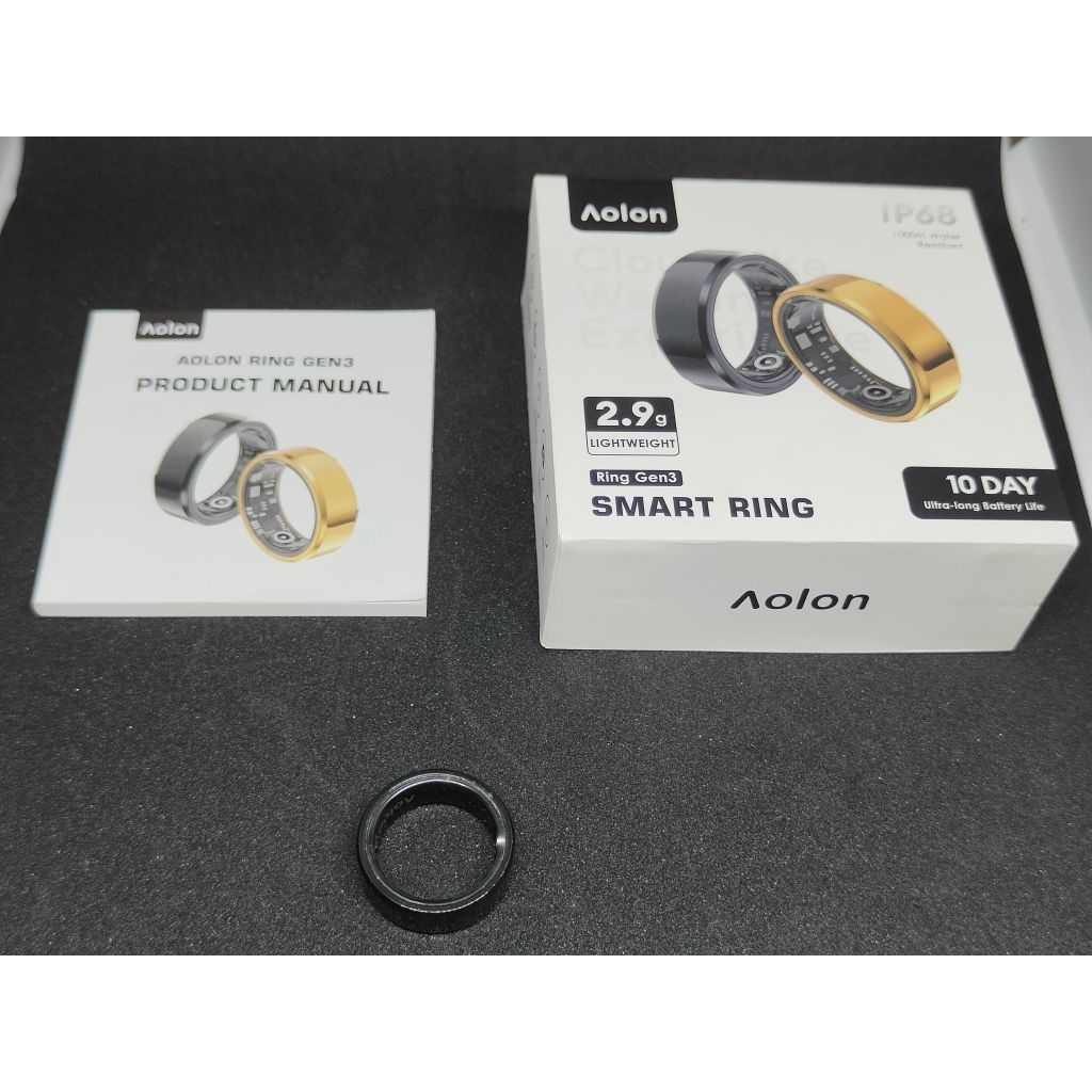 แหวน Smart ring Aolon ring gen3 มือสอง