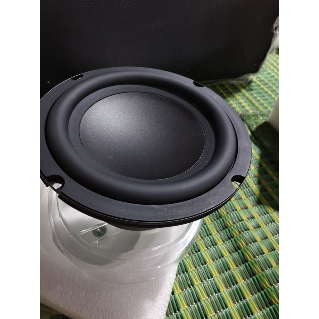 ดอกลำโพง 6.5 นิ้วดอกซับ 6.5 นิ้ว hk ดอกซับ 2 โอม80วัต