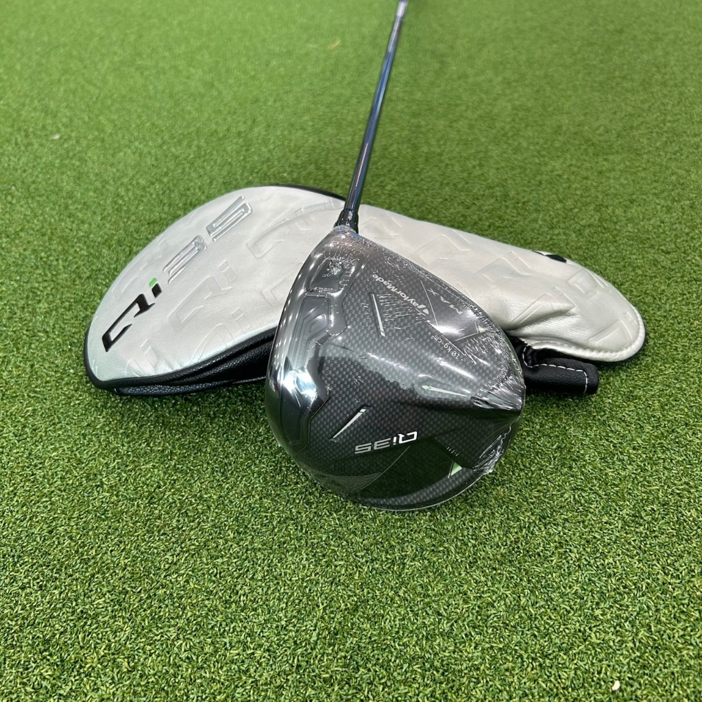 QI35 Max Driver - New 2025 Model ก้าน  Mitsubishi  Diamana Blue TM50 Flex R/SR/S