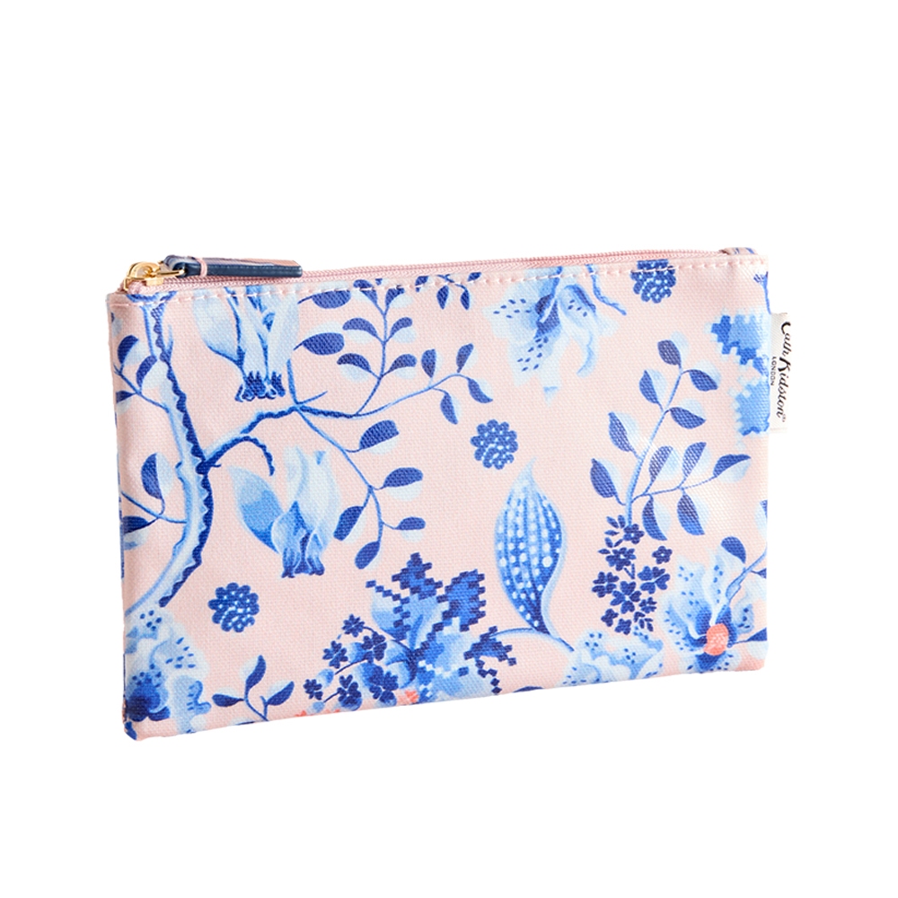 Cath Kidston Female Zip Purse Mystery Floral Pink