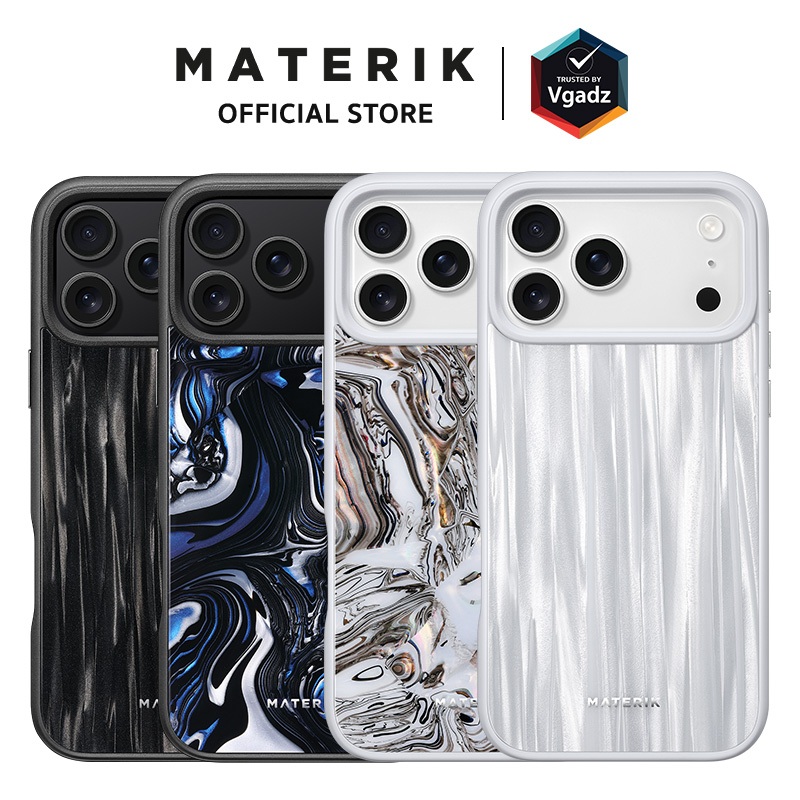 Materik เคสสำหรับ iPhone 17 Pro / Pro max รุ่น Luxury & Personalized