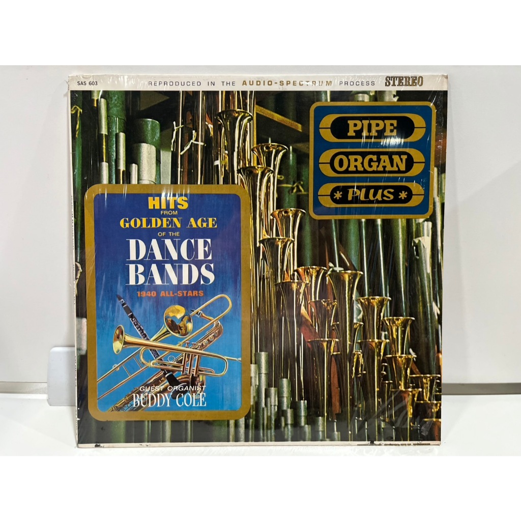 1LP Vinyl Records แผ่นเสียงไวนิล  HITS FROM GOLDEN AGE OF THE DANCE BANDS 1940 ALL-STARS SAS-603  (E