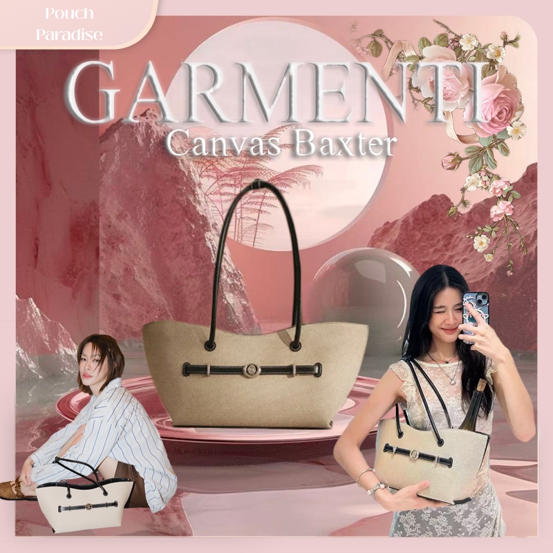 💯ของแท้Garmenti👜Canvas Baxter🚚พร้อมส่ง