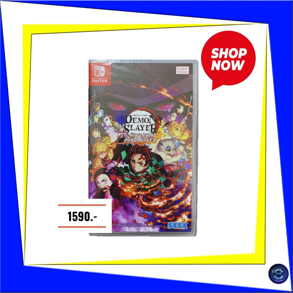 Demon Slayer : Kimetsu no Yaiba – The Hinokami Chronicles : Nintendo switch(มือ 1)