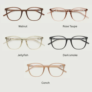 Sunnies Studios Anti-Rad Eyewear Gatsby (แว่นตากรองแสงสีฟ้า ไม่มีค่าสายตา สำหรับยูนิเซ็กส์)