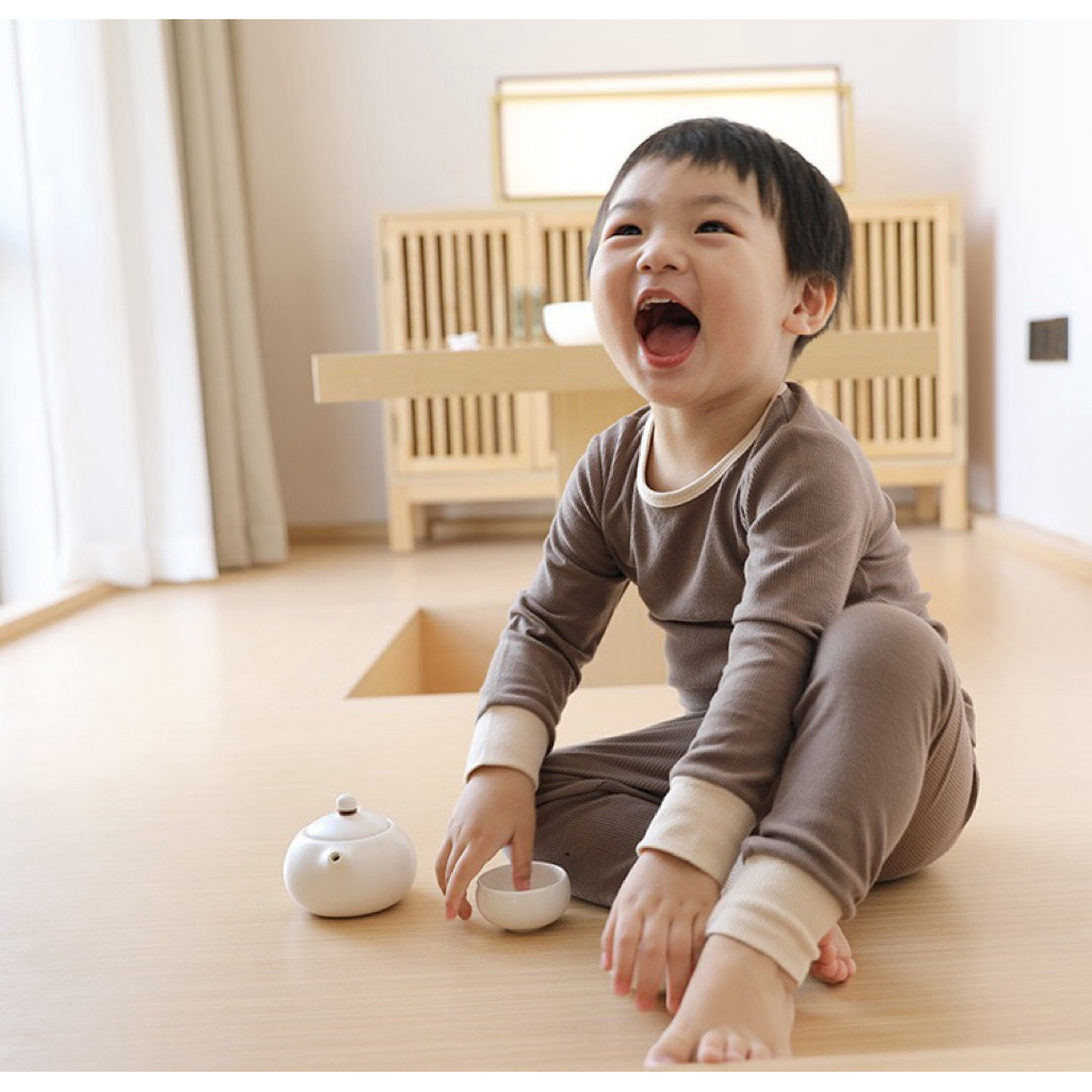 Minky Mom รุ่นใหม่ล่าสุด🔥 ชุดนอนปิดพุงพรีเมียม