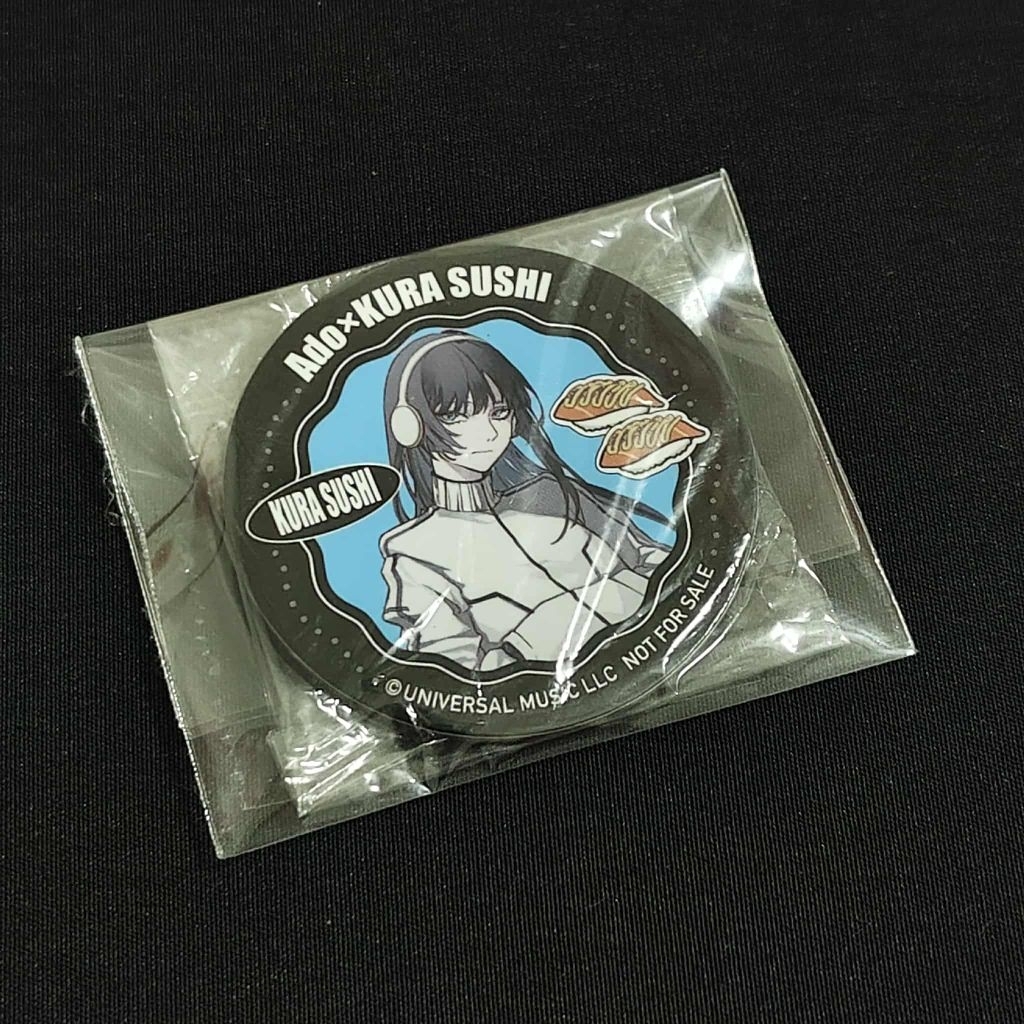 🌋ถูกลิขสิทธิ์🌋ของสะสม แม็กเน็ต อาโดะ (Ado x Kura-Sushi)