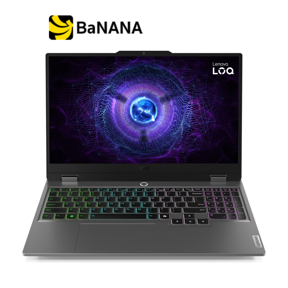 โน๊ตบุ๊ค Lenovo LOQ 15IRX9-83DV01A0TA Grey by Banana IT