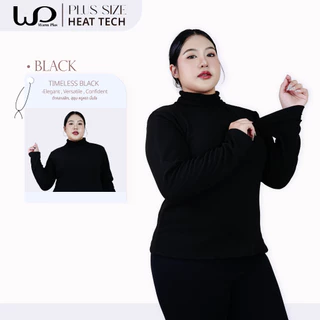 Warmplus ฮีทเทคกันหนาว เสื้อคอเต่า กันหนาวได้ 0 ถึง 10 องศา ใส่สบาย มี 6 สี