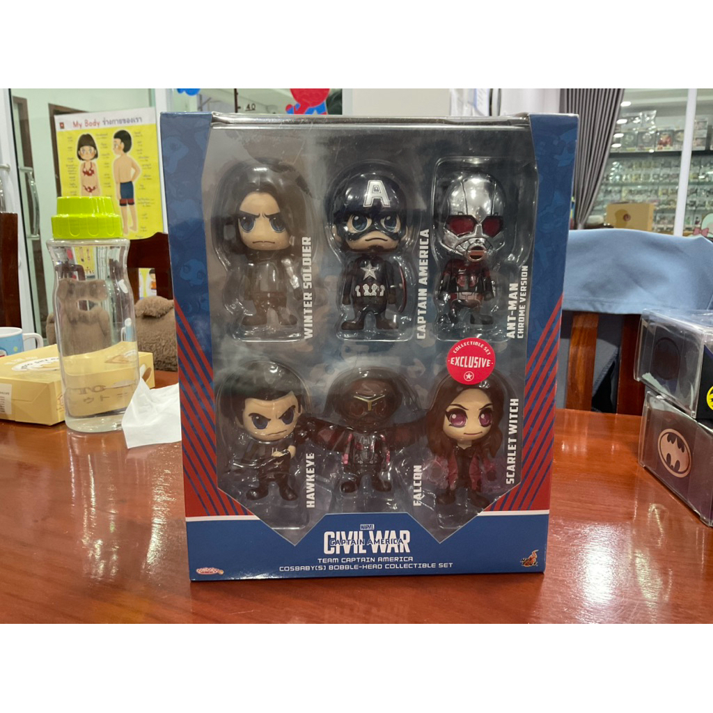 cosbaby civil war team cap.5