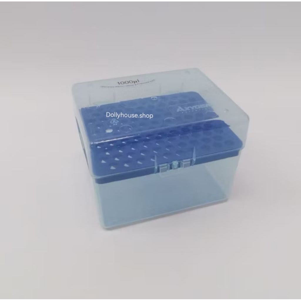 AXYGEN กล่องทิปเปล่าสำหรับใส่ทิป ​กล่องใส่ทิป