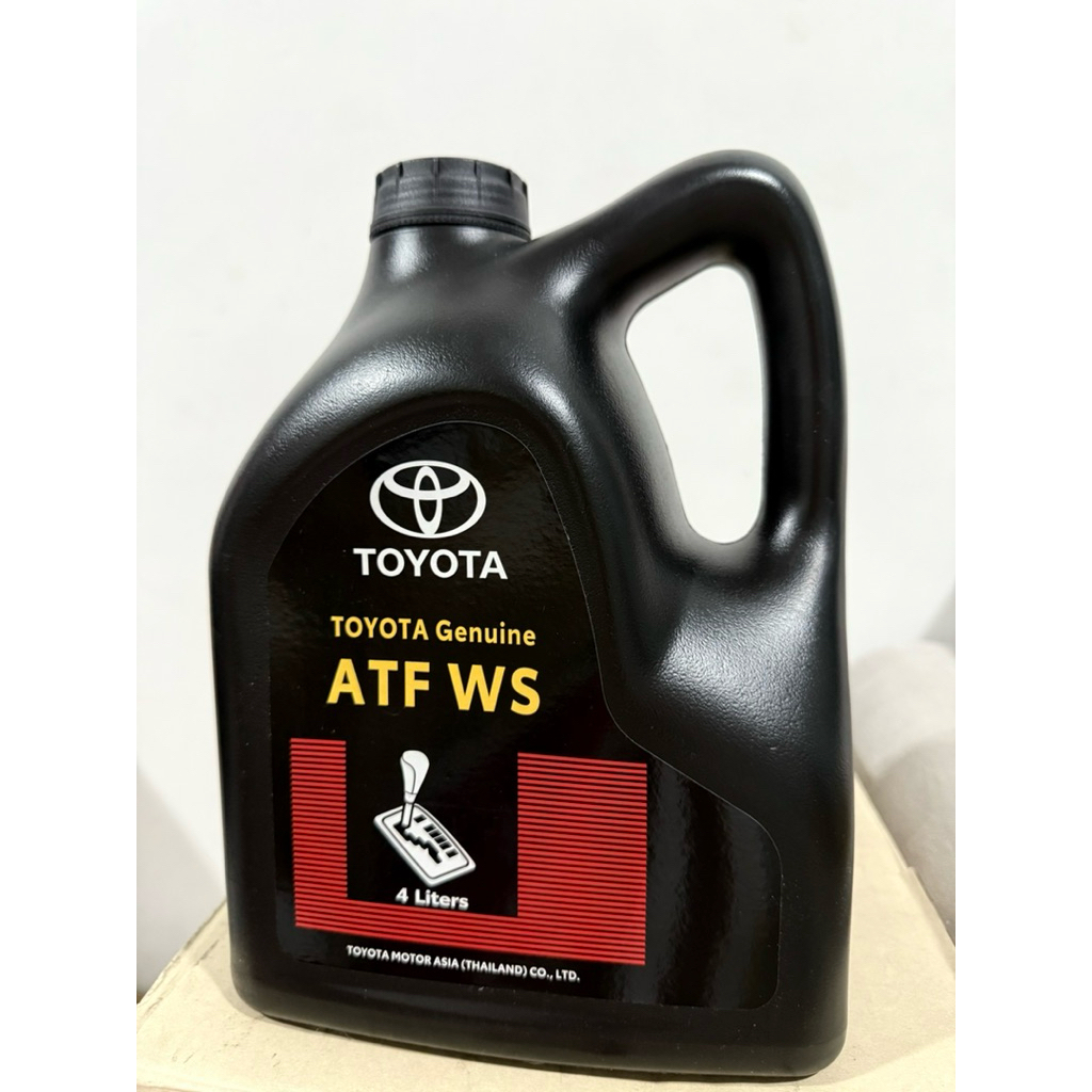 น้ำมันเกียร์โตโยต้าATF WS แท้ศูนย์
