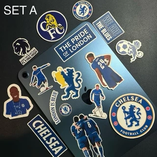 Chelsea - สติกเกอร์ Chelsea เคลือบกันน้ำ - KAMII | สติกเกอร์เชลซี