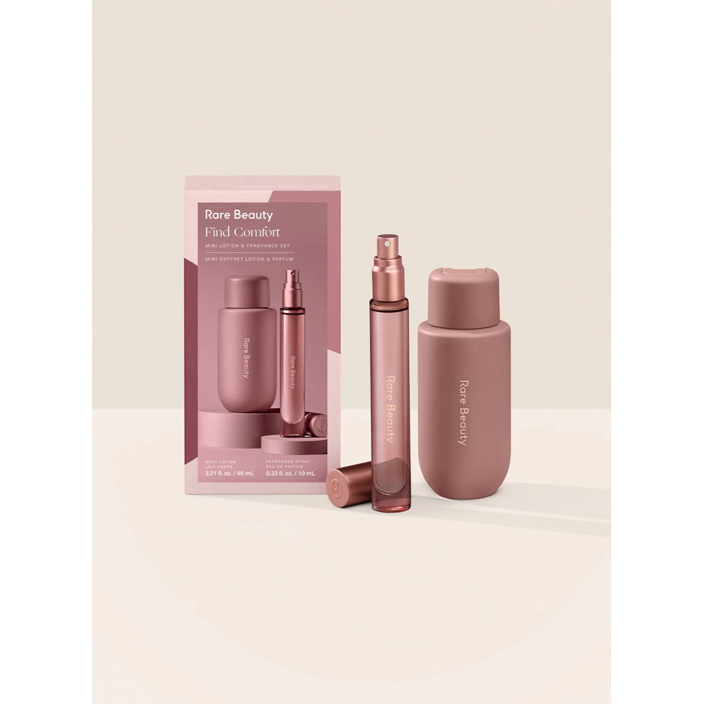 พร้อมส่ง น้ำหอม rare beauty perfume lotion set แท้🇺🇸มือสอง