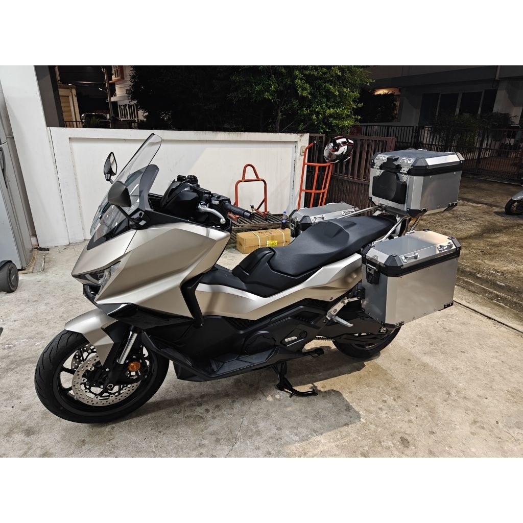 HONDA FORZA750 ปิ๊บBOXADV ปิ๊บข้างFORZA750 กล่องข้างFORZA750 ปิ๊บFORZA750 ปิ๊บหลังFORZA750 กล่องหลัง