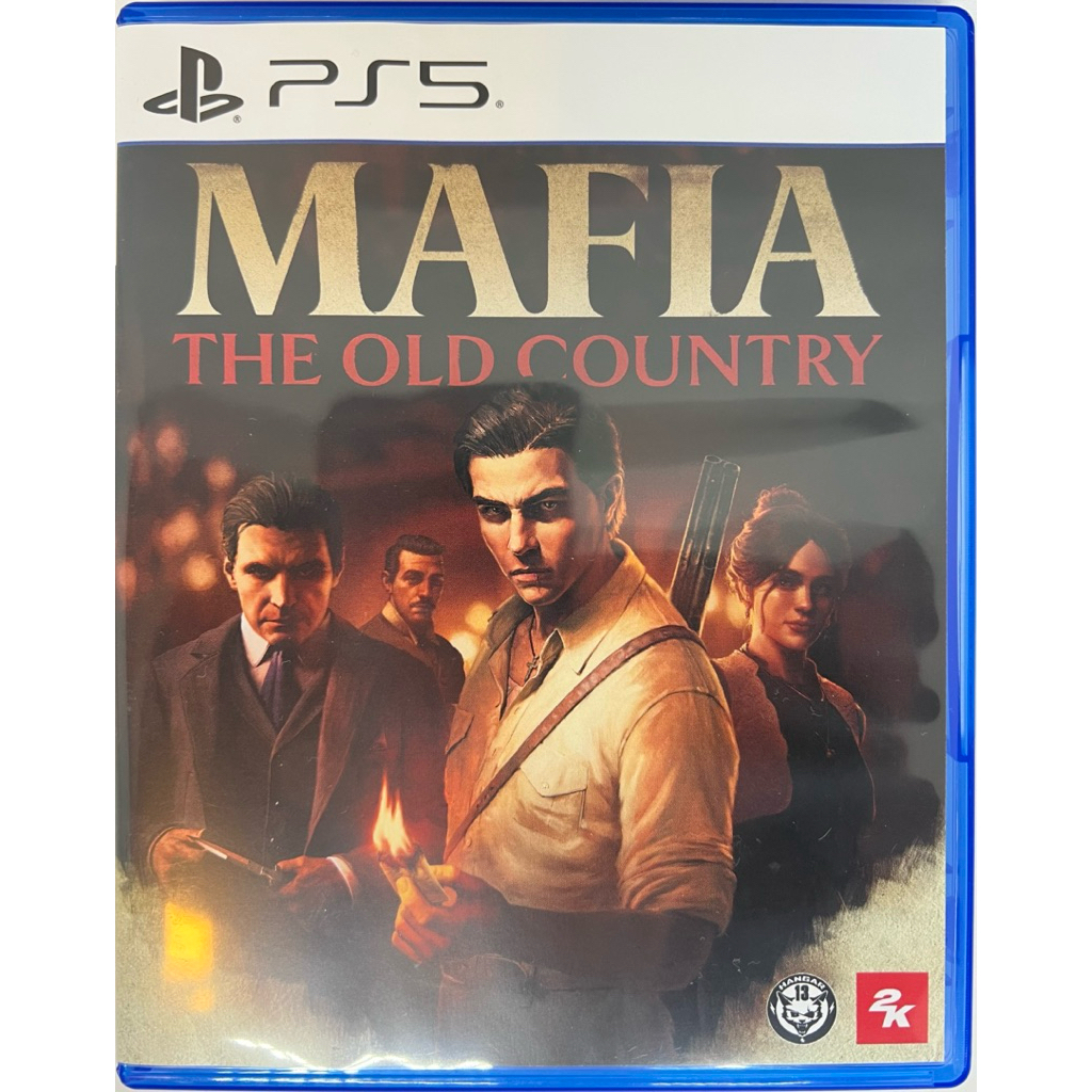 [Ps5][มือ2] เกม Mafia : the old country