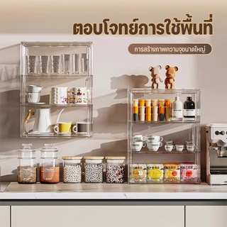 กล่องเก็บของ กล่องเก็บเครื่องสำอาง กล่องลิปสติก ทันสมัยและเรียบง่าย กันฝุ่น ห้องนอน แข็งแรงทนทาน พลาสติกอย่างดี