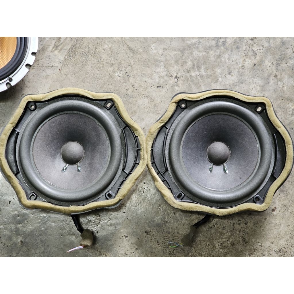 ลำโพงBose ลำโพงติดรถยนต์ ลำโพง6.5" ลำโพงเสียงกลาง