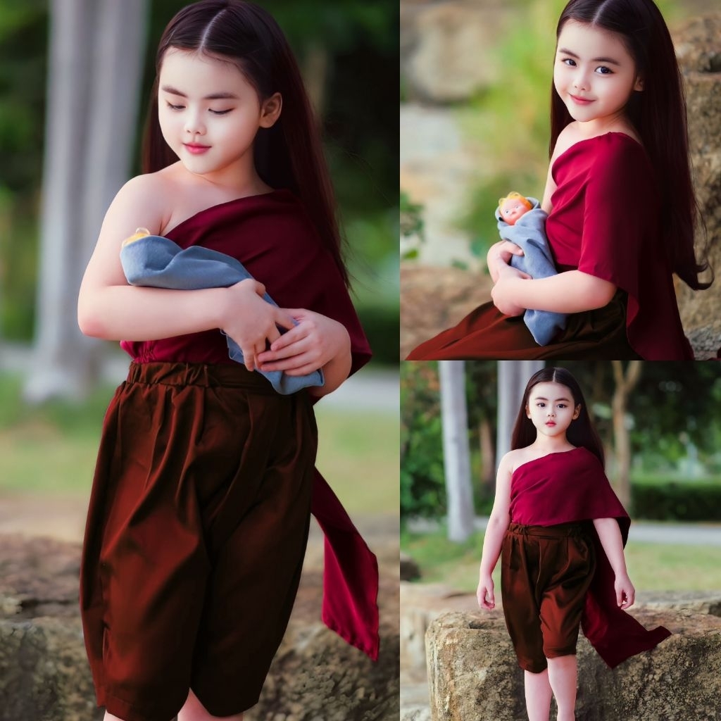 ชุดแม่นาค ชุดฮาโลวีน Halloween✅พร้อมส่ง(DD)