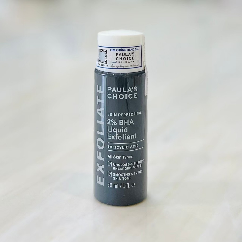 DELUXE SAMPLE - Skin Perfecting 2% BHA Liquid 30ml  ผลัดเซลล์ผิวได้ทุกวัน