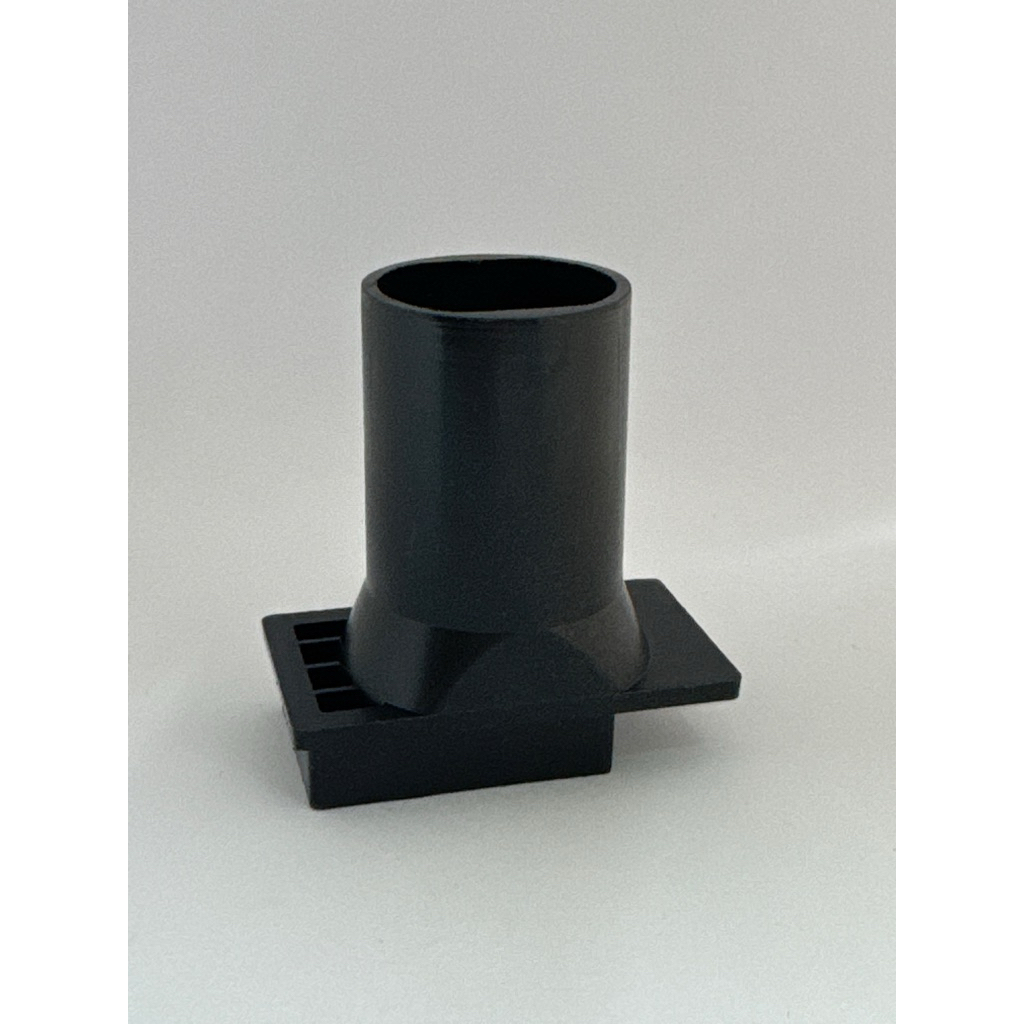 ท่อพัดลมหอยโข่ง 93x93x33mm.