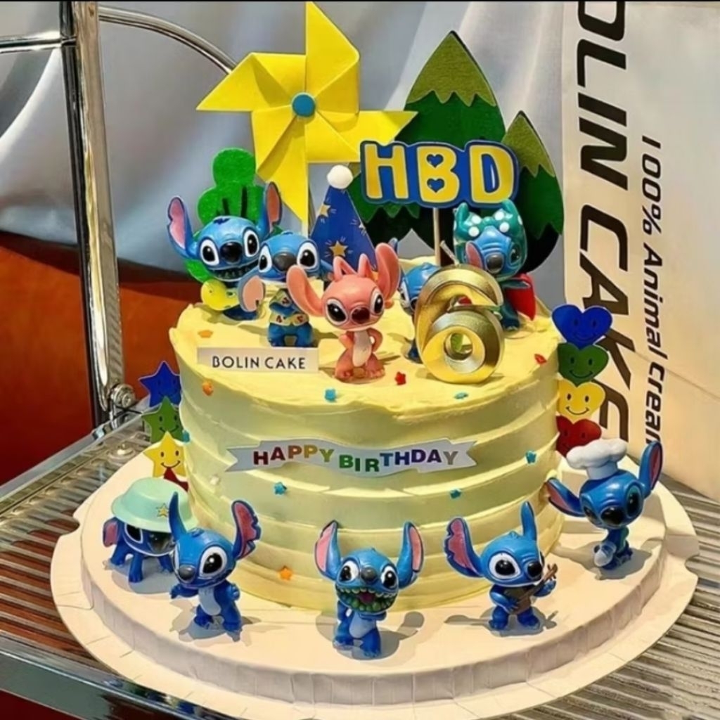 โมเดลสติทซ์ยกเซต10 ตัว