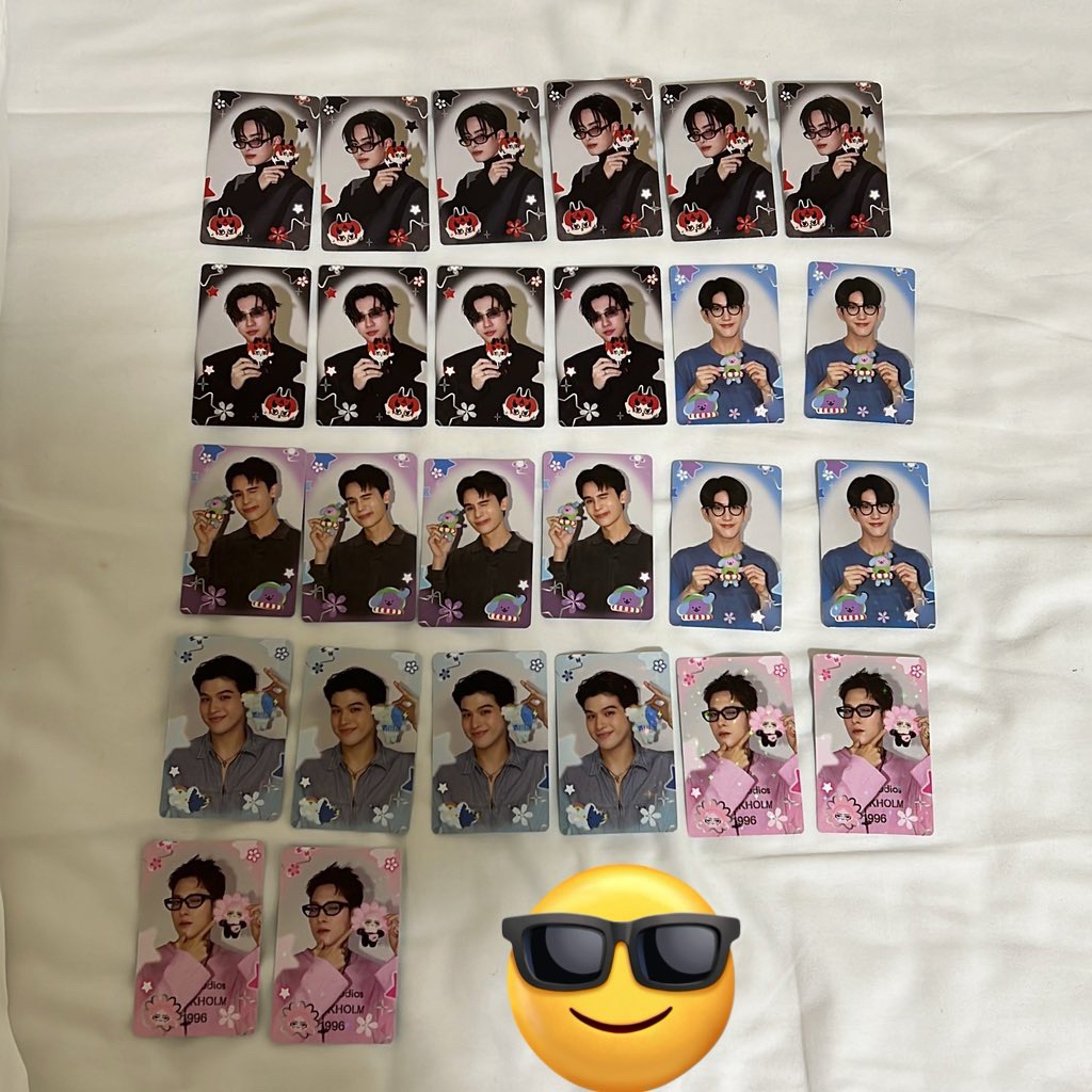 (พร้อมส่ง) Gmmtv random boy card nagoya edition | แยกใบเดี่ยว