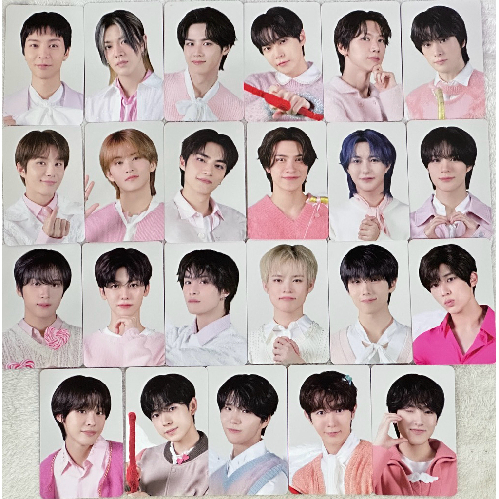 [พร้อมส่ง] การ์ดคอนเซ็ป - NCT ZONE