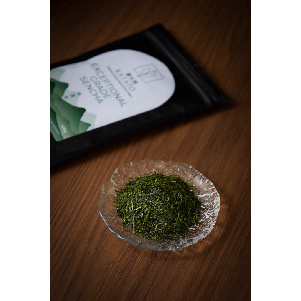 ชา Sencha เซนฉะ จากญี่ปุ่น เกรดคัดพิเศษ ออแกนิค