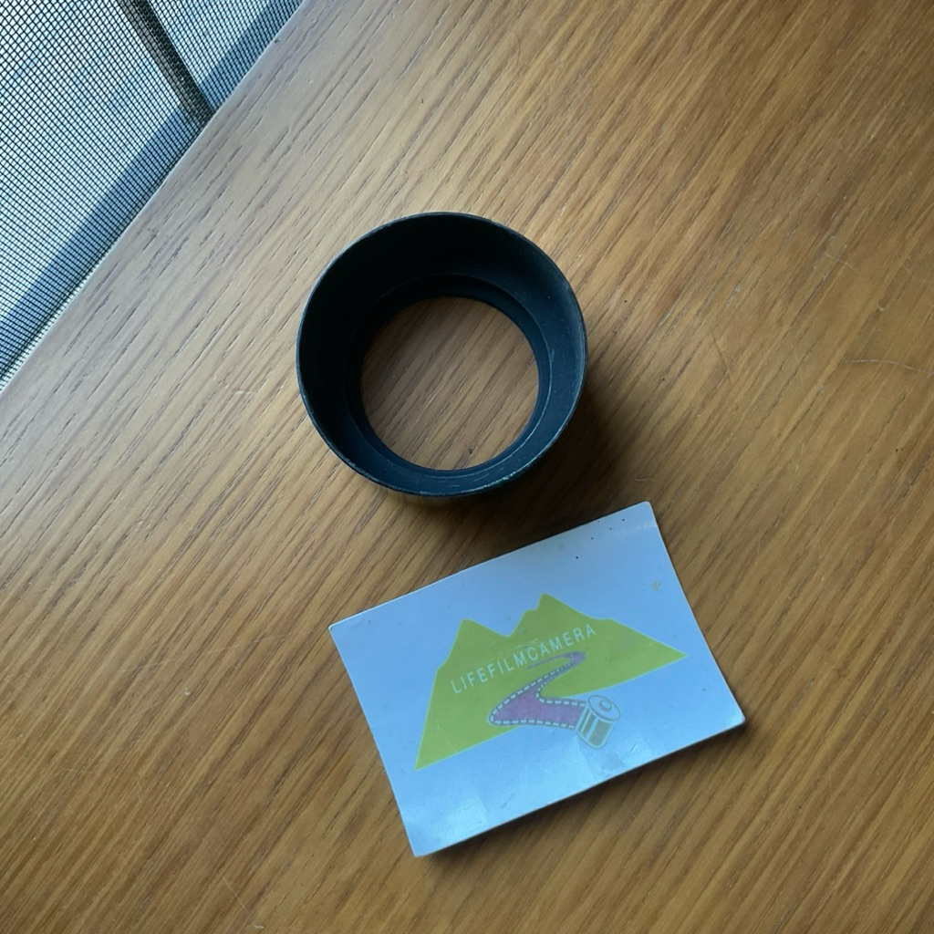 Hoodโลหะ Asahi pentax 43 mm /งานเก่าJapan