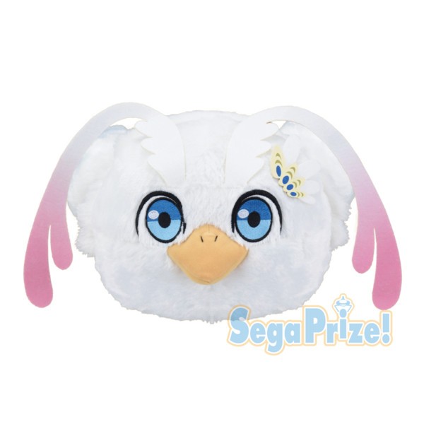 Sega Tate no Yuusha no Nariagari Filo Mega Jumbo Nesoberi Nuigurumi 40 cm
