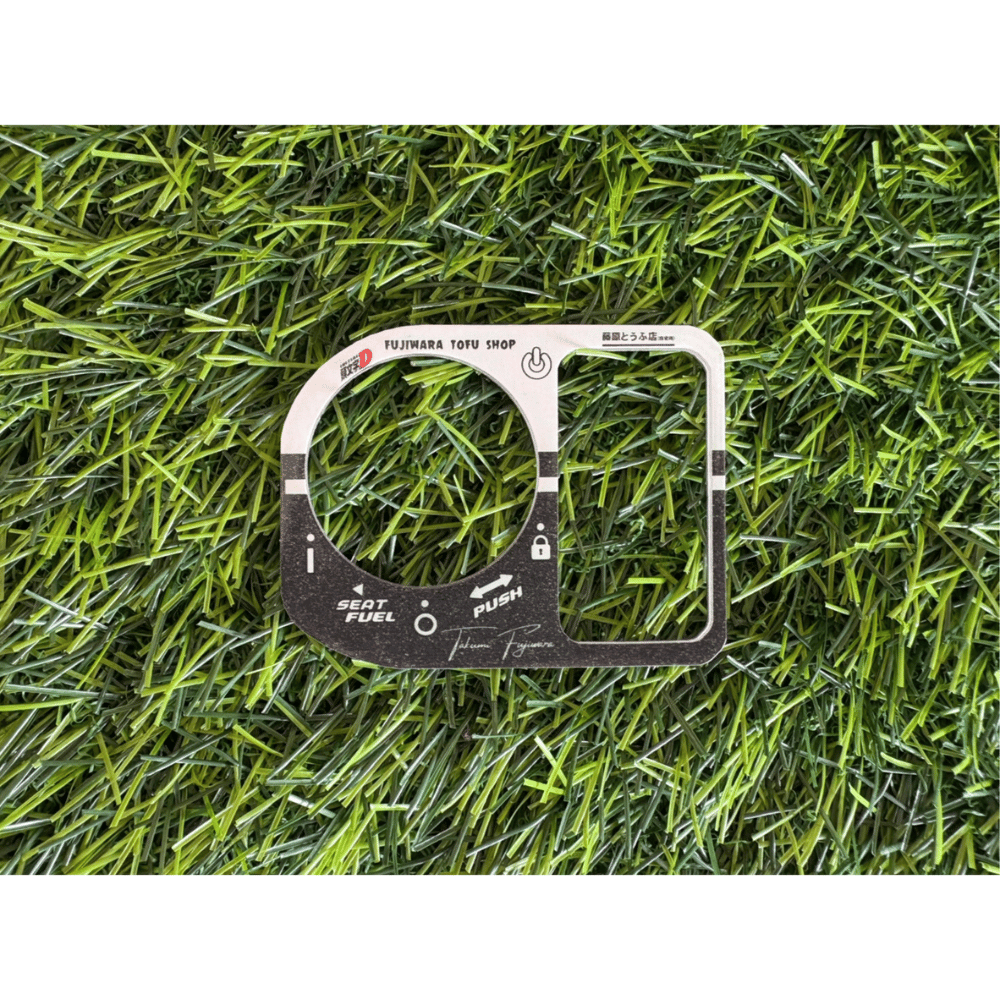 ครอบสวิตซ์กุญแจ PCX150,Forza300,Forza350 ครอบเล็ก ทำจากแผ่นอะคริลิค พร้อมกาวสองหน้า V1 - รูปที่ 2