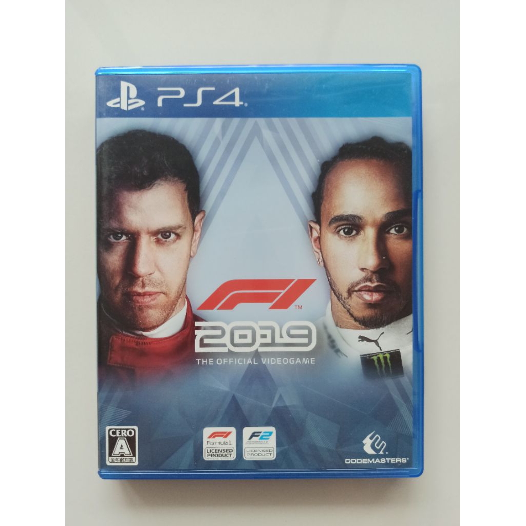 PS4 Games : F1 2019 (Eng Ver.) มือ2