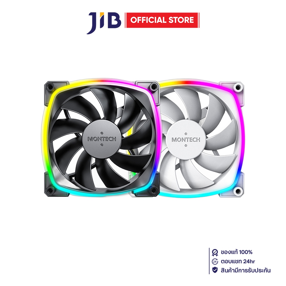 CASE FAN (พัดลมเคส) MONTECH AX120 PWM FAN – โปรปัง