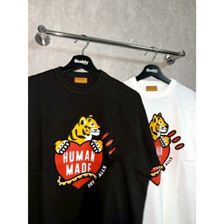 HUMAN MADE GRAPHIC ลายเสือสุดน่ารัก ของแท้ 100%