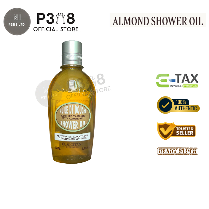 L’OCCITANE en Provence ALM SHOWER OIL 250ML