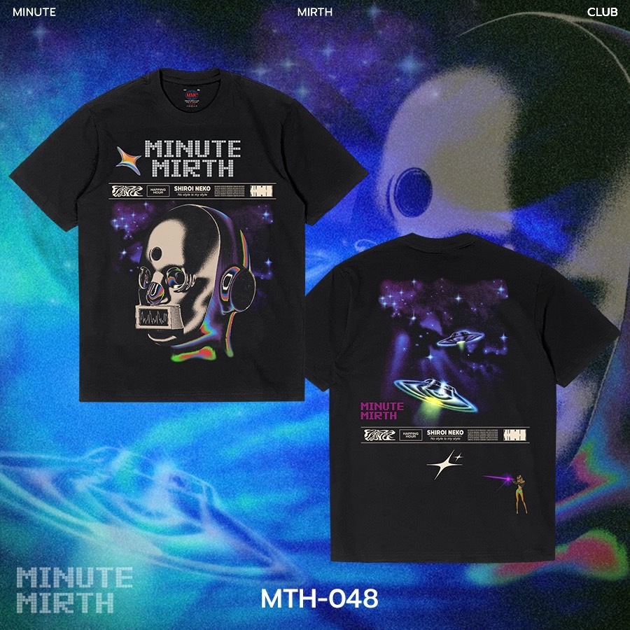 Power7 x Minute Mirth เสื้อยืดสตรีทแฟชั่น คอลเลคชั่นใหม่จากแบรนด์ Minute Mirth (MTH-048)
