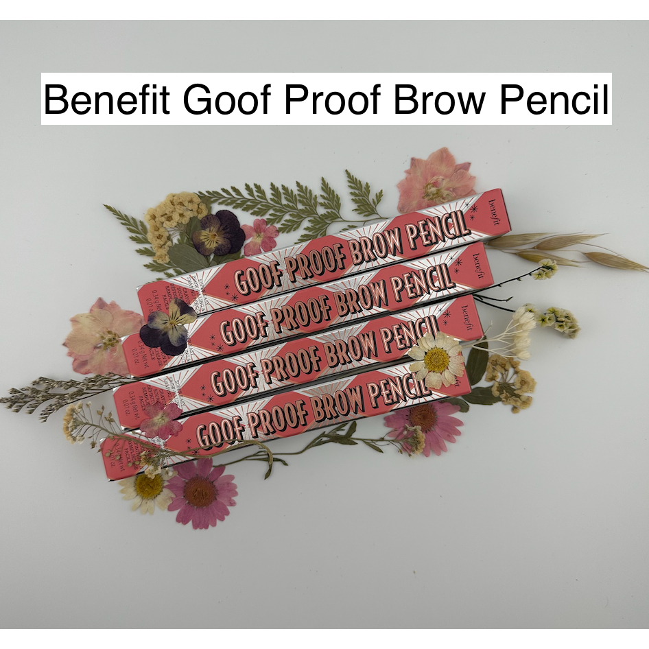[แท้จาก Sephora อเมริกา] Benefit Cosmetics Goof Proof Waterproof Easy Shape & Fill Eyebrow Pencil
