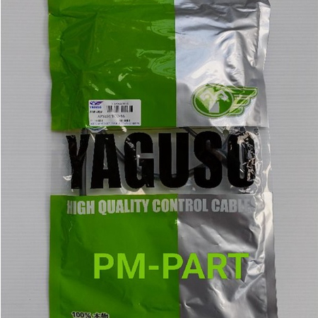 สายคันเร่ง KR-SERPICO-VICTOR (ประกับตัวใหม่ ประกับบน) ชุดสายเร่ง งานเกรด A ยี่ห้อYagoso