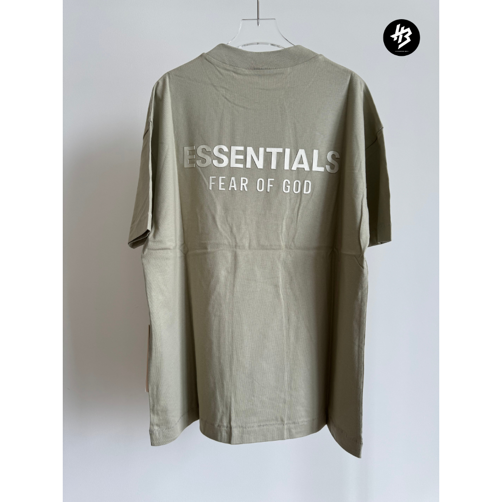 [ของแท้] FOG ESSENTIALS 2025 Classic Short Sleeve Tee Abbey Stone พร้อมส่ง