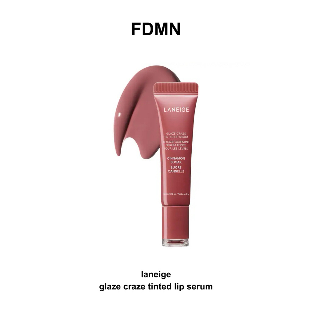 fdmn | (pre-order) laneige glaze craze tinted lip serum