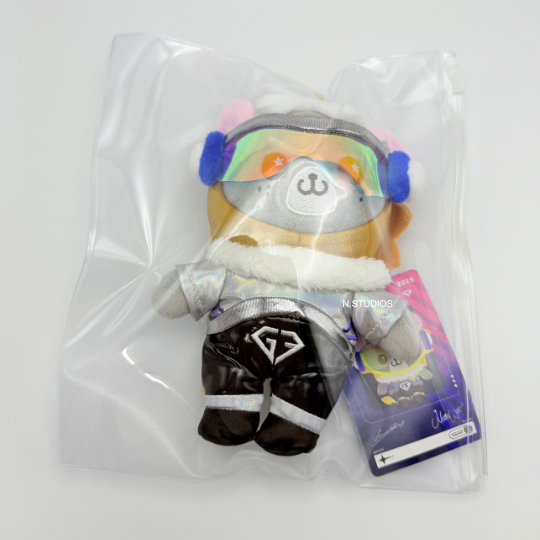 🩷พร้อมส่ง🩷 LOOK KHUNNOO CYBERVERSE DOLL KEYCHAIN GEMINIFOURTH AWAKE CONCERTตุ๊กตา ลูกคุณหนู เจมีไนน์