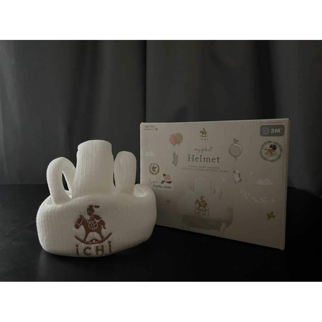 iCHi My 1st Helmet หมวกกันกระแทกเด็ก **สินค้ามือสอง**