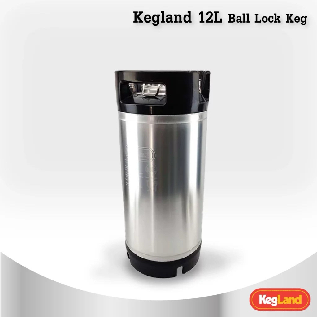 ถังเค็ก Kegland 12L Ball Lock