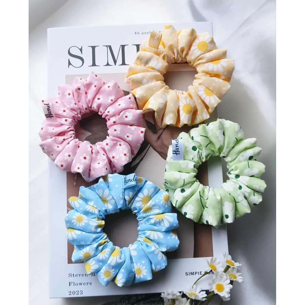 ยางมัดผม.โดนัทมัดผม.เดซี่