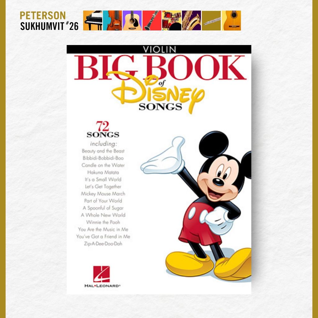 BIG BOOK OF DISNEY SONG