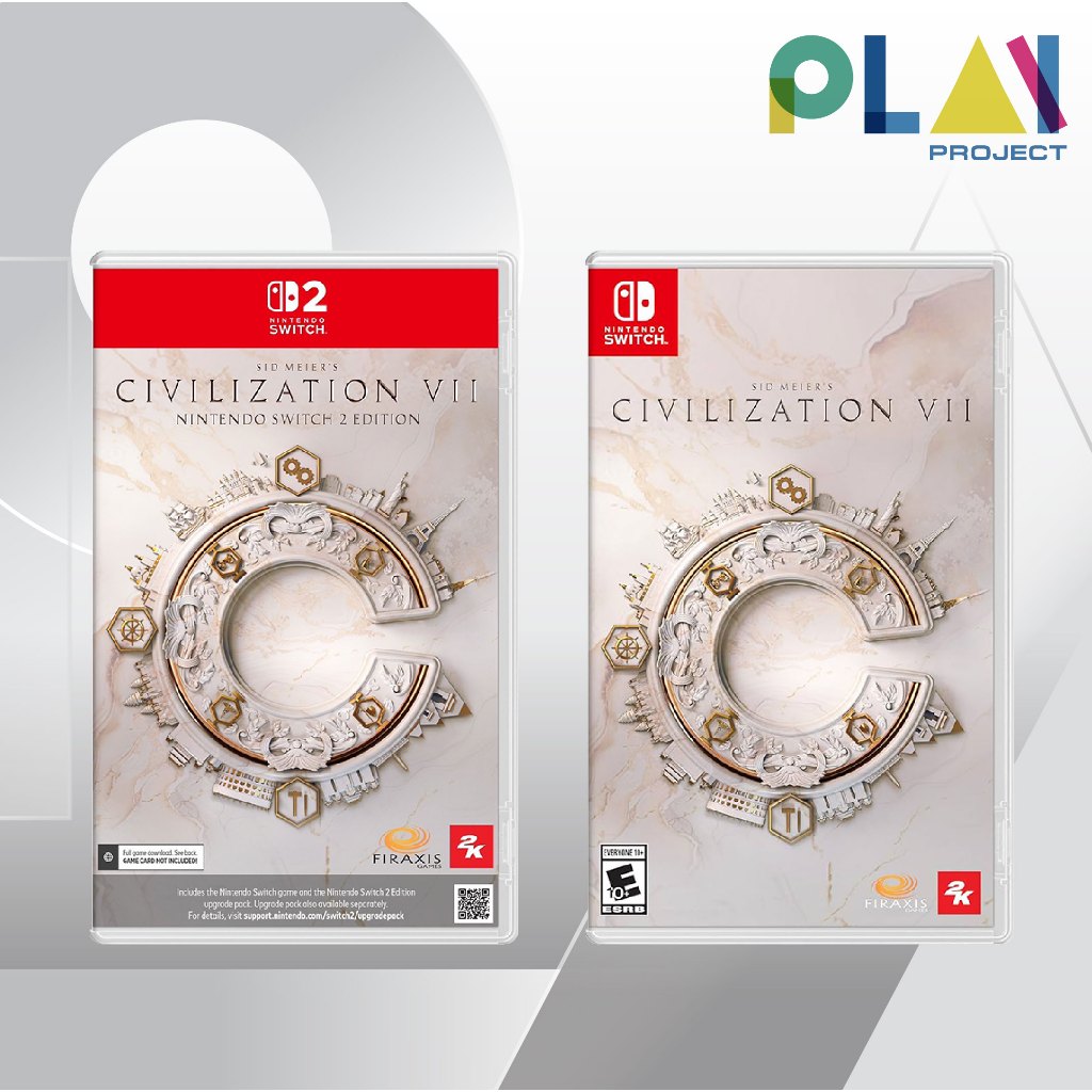 Nintendo Switch : Sid Meier's Civilization VII [มือ1] [แผ่นเกมนินเทนโด้ switch]